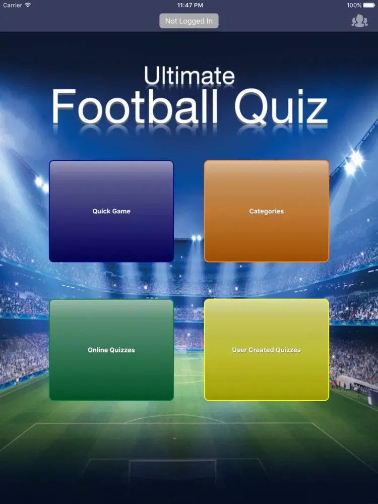 Ultimate Football Quiz - For Premier League & more iPad 應用截圖