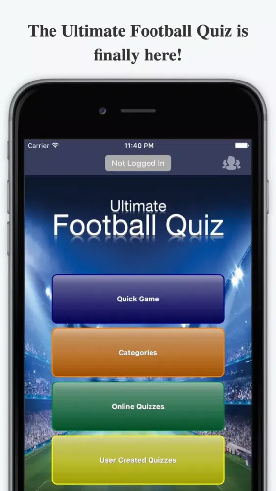 Ultimate Football Quiz - For Premier League & more應用截圖