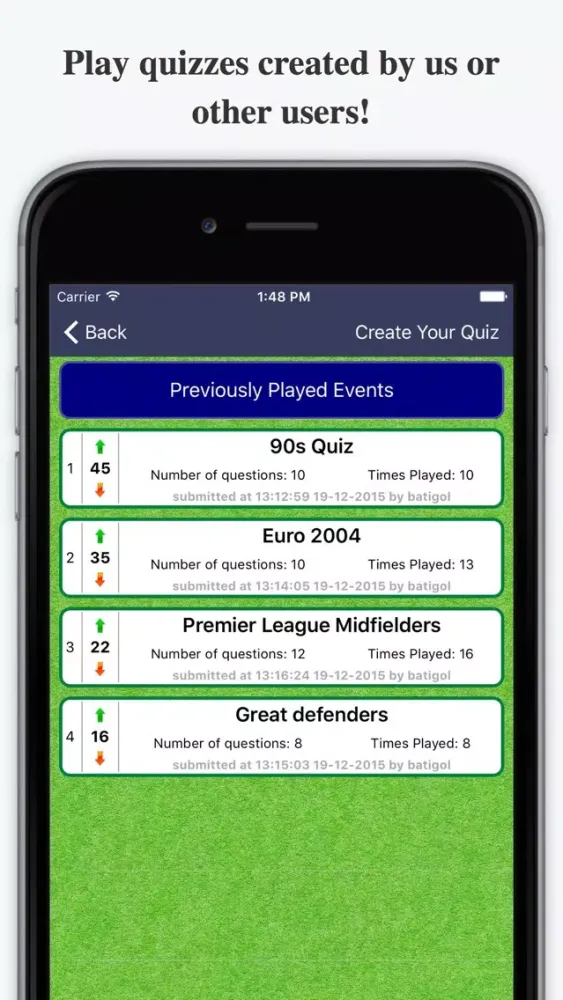 Ultimate Football Quiz - For Premier League & more應用截圖
