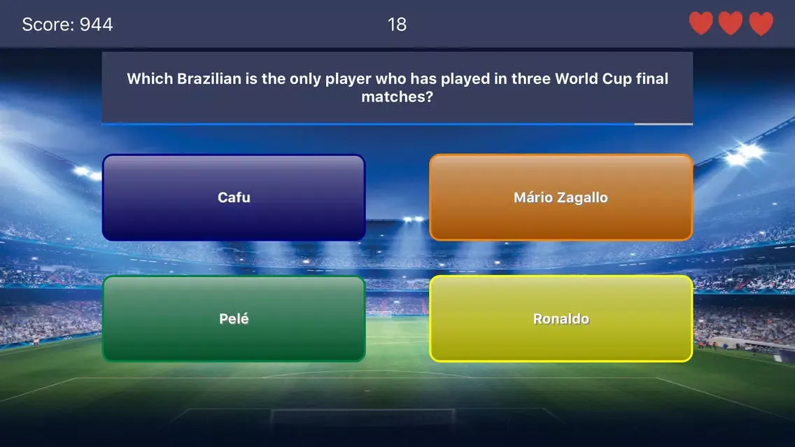 Ultimate Football Quiz - For Premier League & more應用截圖