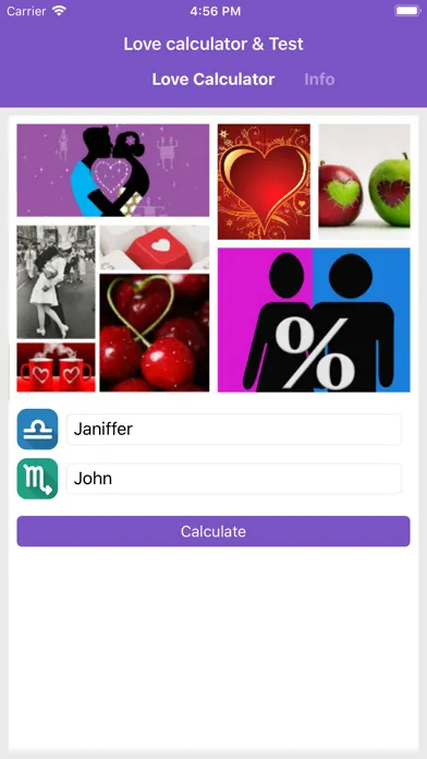 Love Calculator & Test應用截圖
