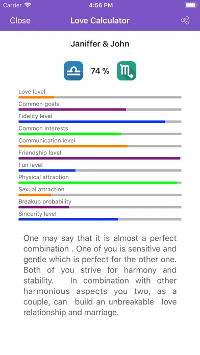 Love Calculator & Test應用截圖