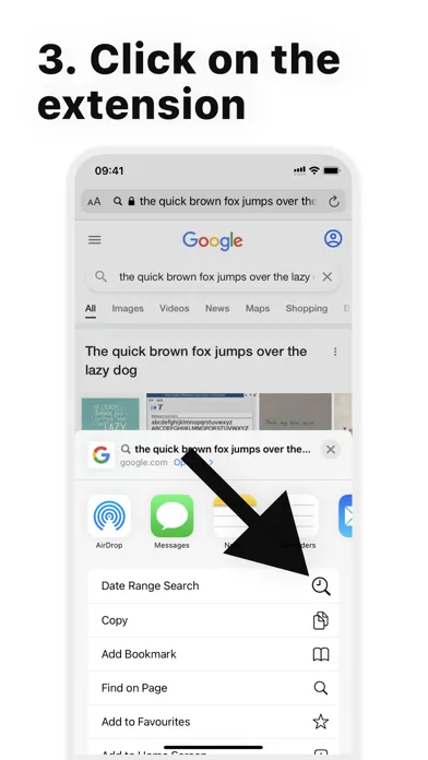 Date Range Search Filter Tool स्क्रीनशॉट