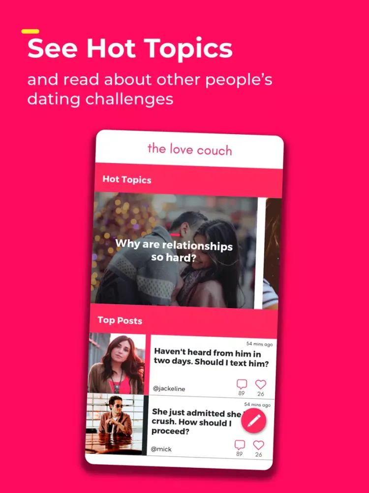 Censio - Matchmaking App iPad  स्क्रीनशॉट