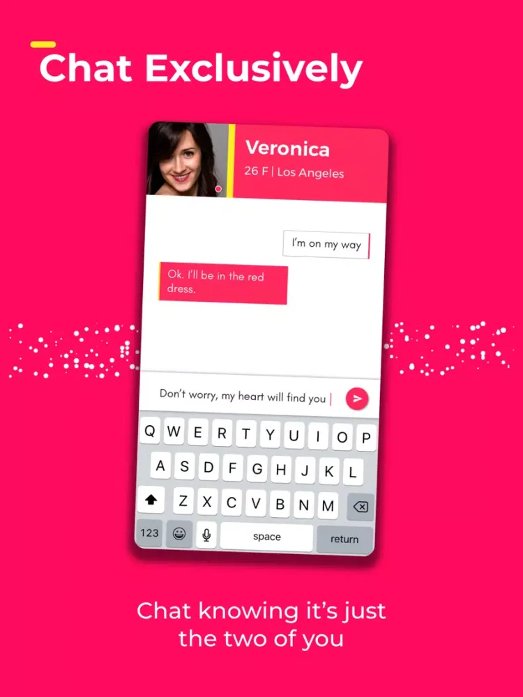 Censio - Matchmaking App iPad  स्क्रीनशॉट