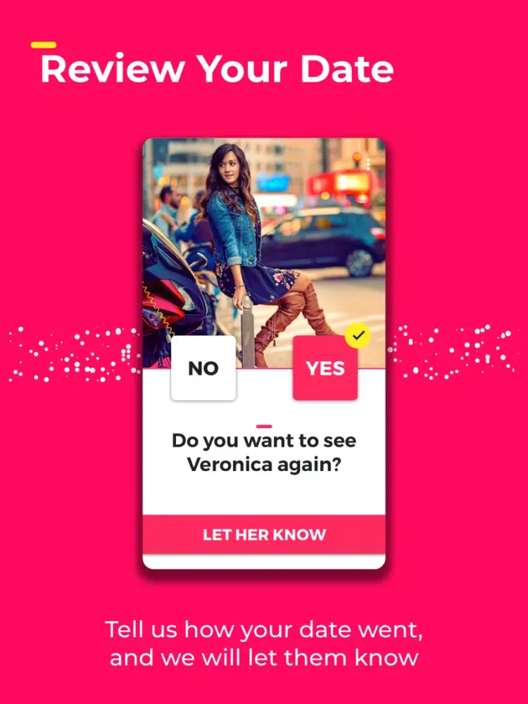 Censio - Matchmaking App iPad  स्क्रीनशॉट