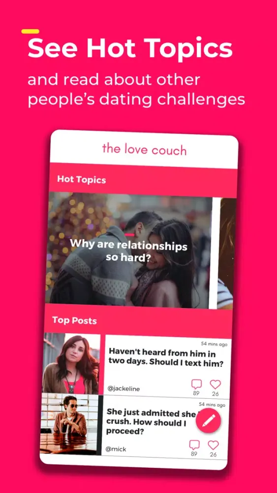 Censio - Matchmaking App स्क्रीनशॉट