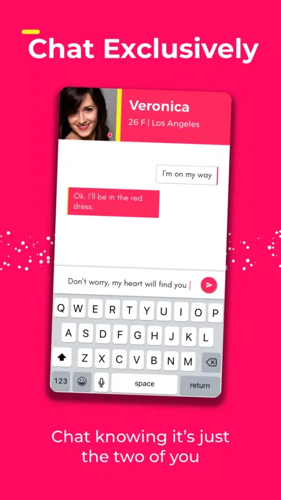 Censio - Matchmaking App स्क्रीनशॉट