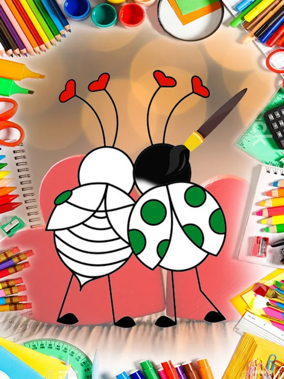 kiss Coloring Book : love your princess - Color me iPad  Ekran Görüntüleri
