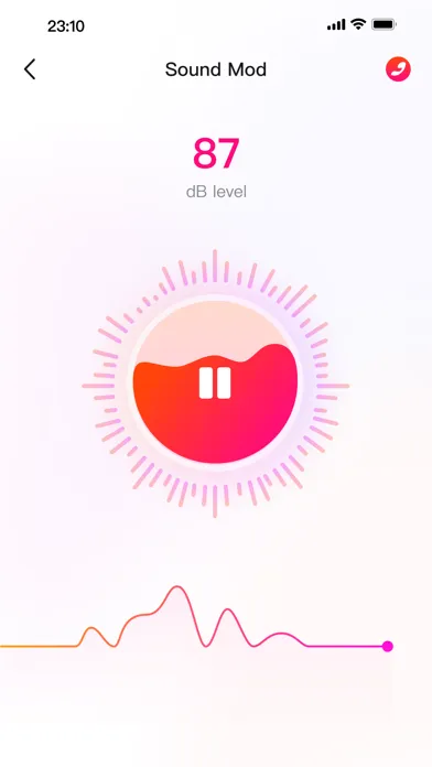 Tangkapan layar Infinix Love