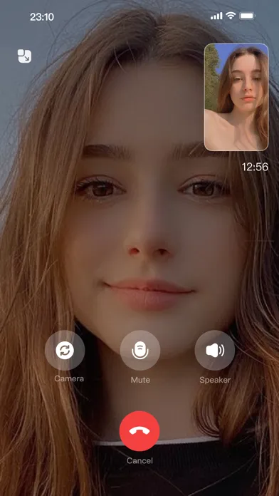 Tangkapan layar Infinix Love