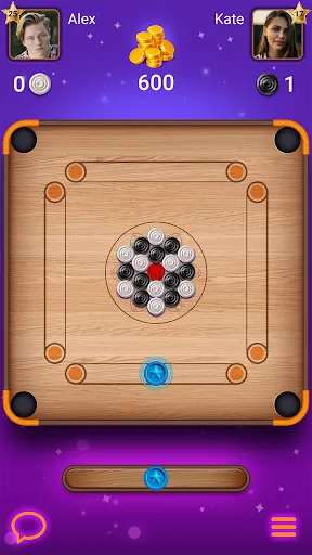 Carrom Lure - Disc pool game Screenshots