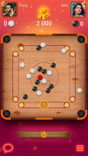 Carrom Lure - Disc pool game Screenshots