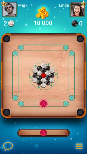 Carrom Lure - Disc pool game Screenshots