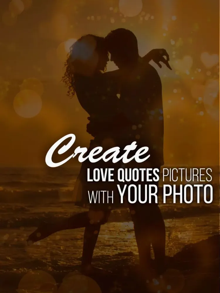 Love quotes on your Photo. Filters for Snapchat iPad  スクリーンショット