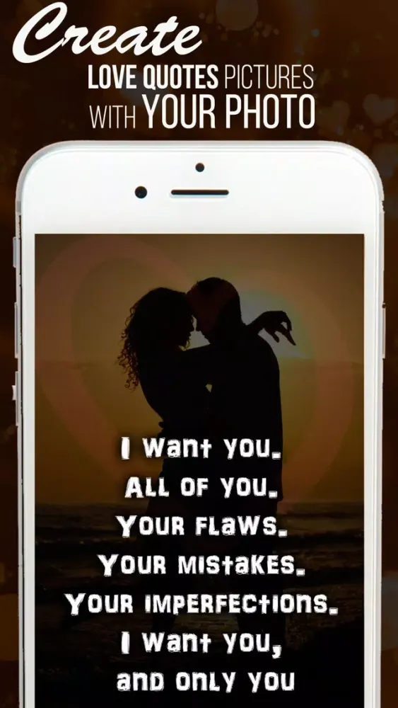 Love quotes on your Photo. Filters for Snapchat スクリーンショット