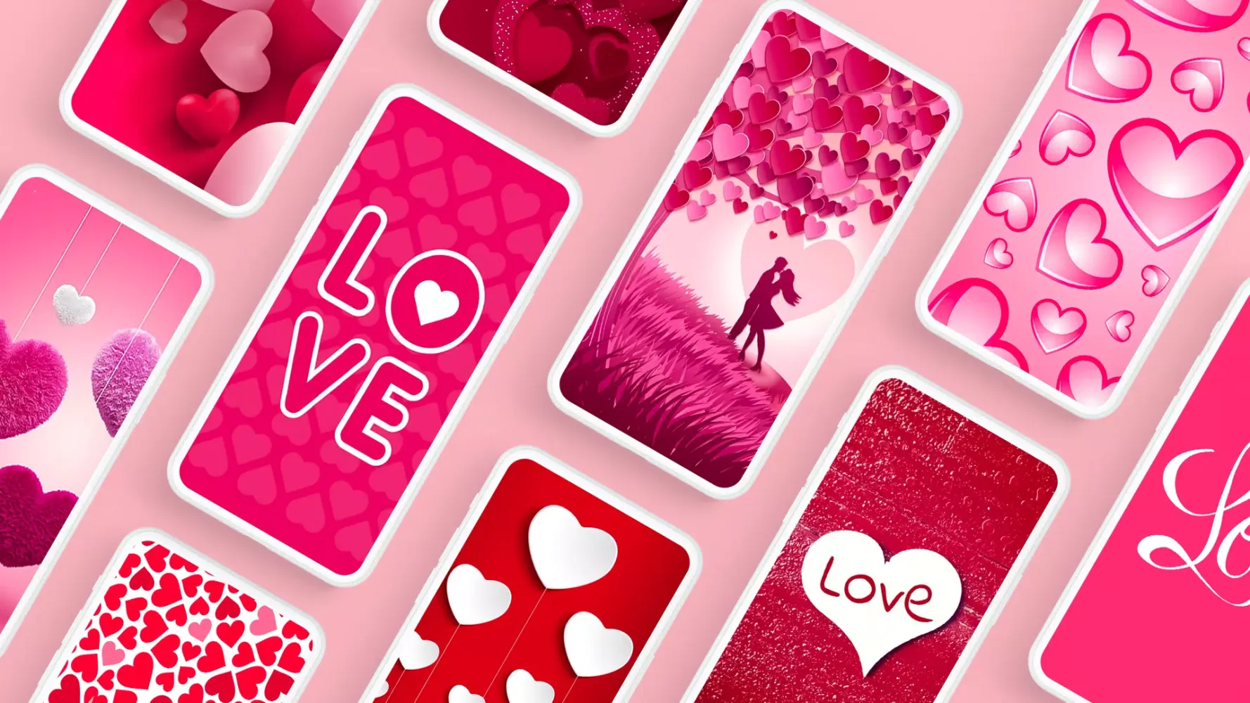 Love Wallpapers 4K应用截图