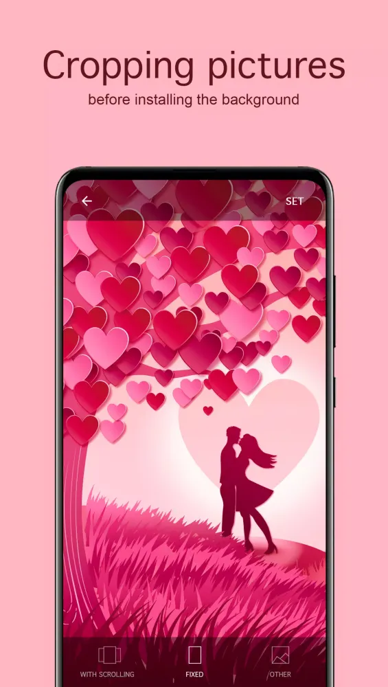 Love Wallpapers 4K应用截图