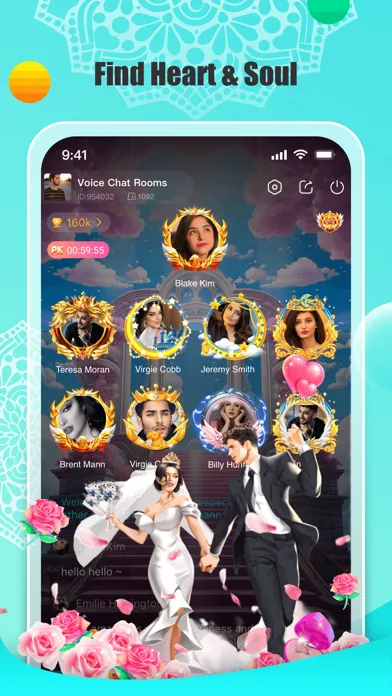 Lama-Voice Chat Rooms应用截图