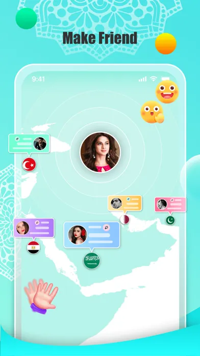 Lama-Voice Chat Rooms应用截图