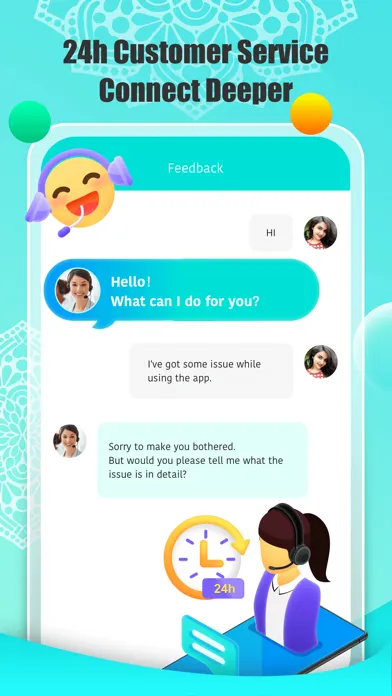 Lama-Voice Chat Rooms应用截图