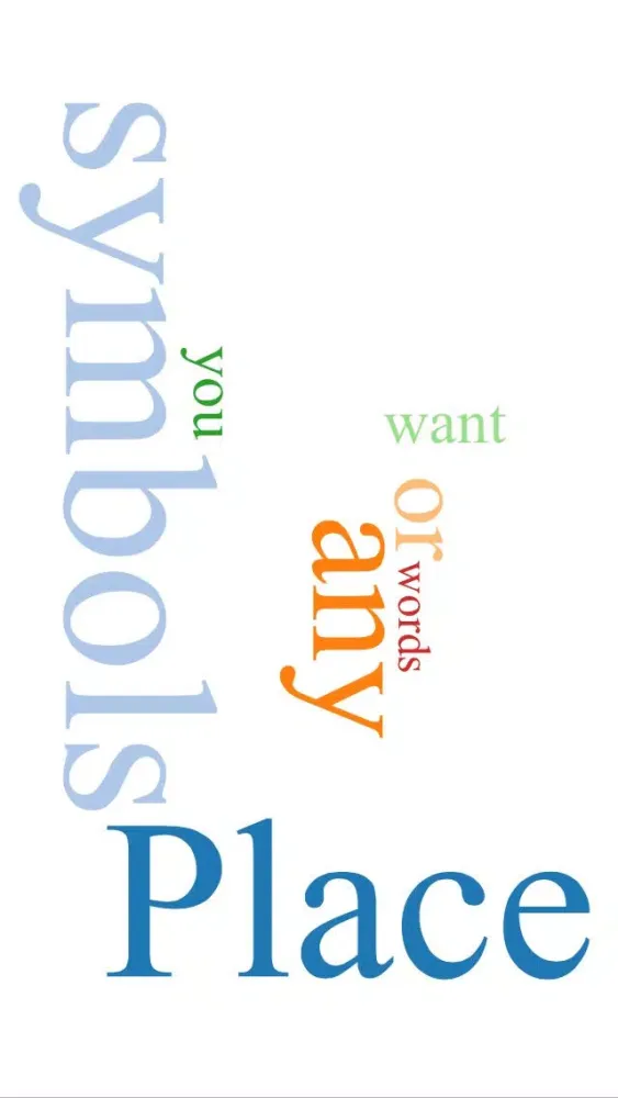 Word Cloud - Create Custom Text Collages應用截圖