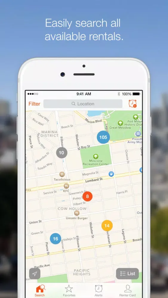 Rent with Lovely! Apartments & Houses for Rent Screenshots