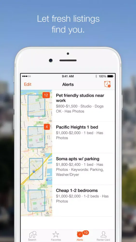Rent with Lovely! Apartments & Houses for Rent Screenshots