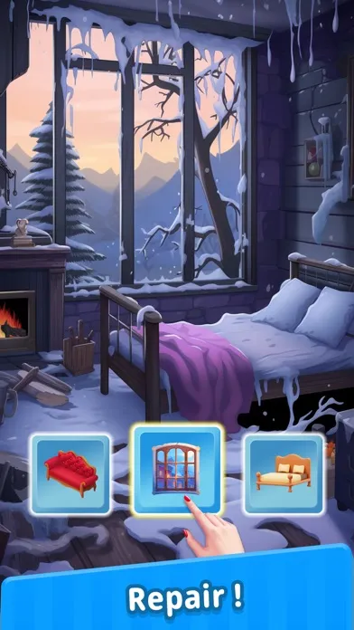 Merge Designer - Decor & Story Ekran Görüntüleri