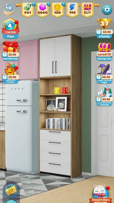 Merge Designer - Decor & Story Ekran Görüntüleri