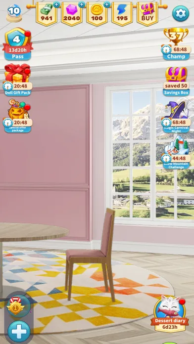Merge Designer - Decor & Story Ekran Görüntüleri