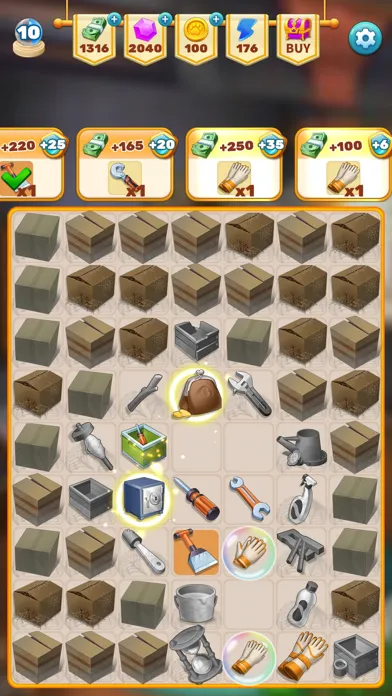 Merge Designer - Decor & Story Ekran Görüntüleri