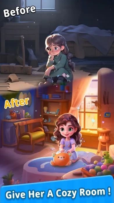 Merge Designer - Decor & Story Ekran Görüntüleri