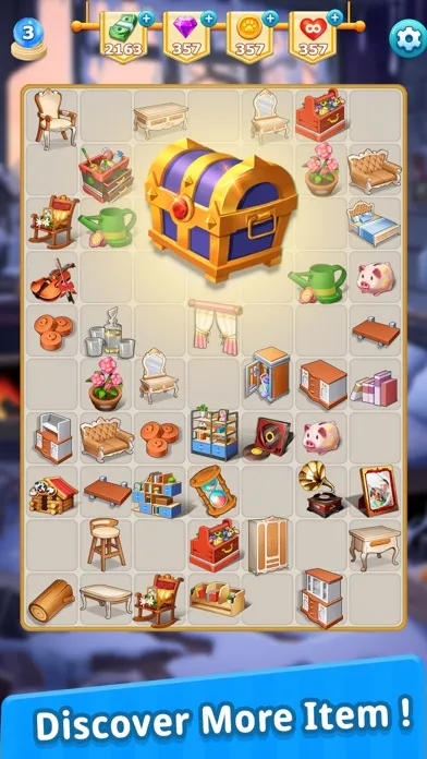 Merge Designer - Decor & Story Ekran Görüntüleri