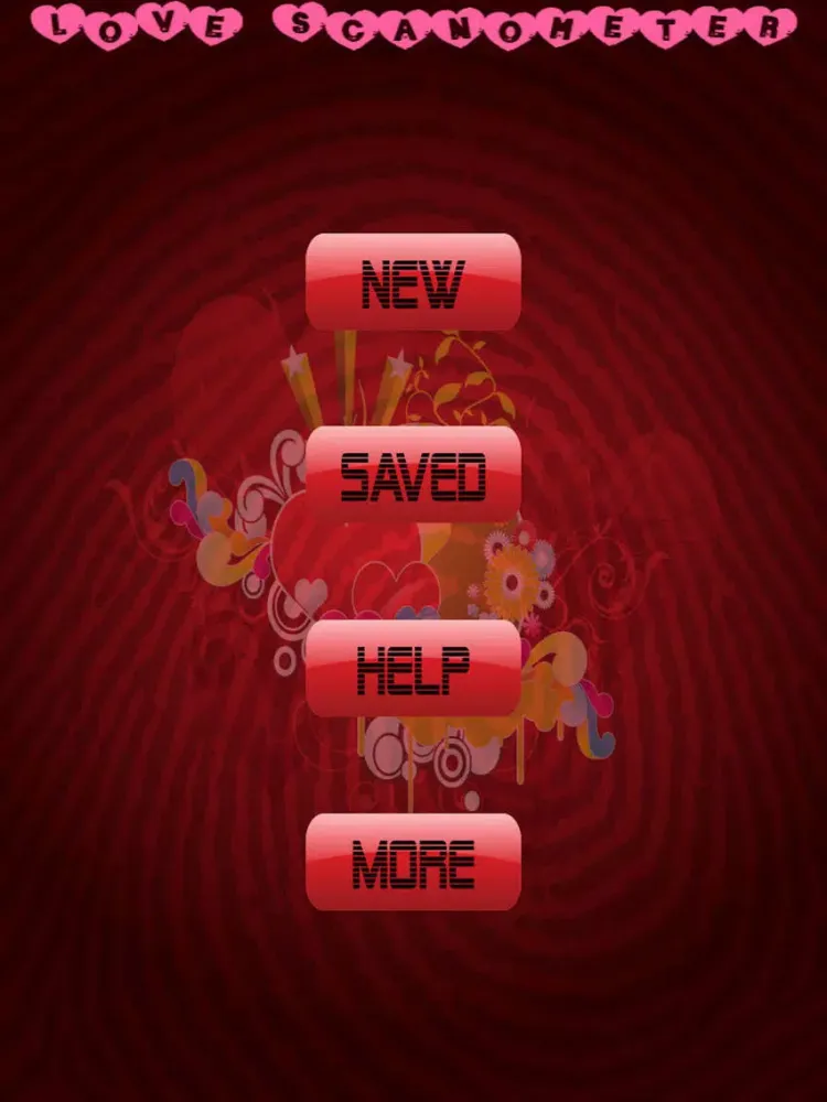 Love Scanometer Pro - Best Love Calculator App iPad  Ekran Görüntüleri