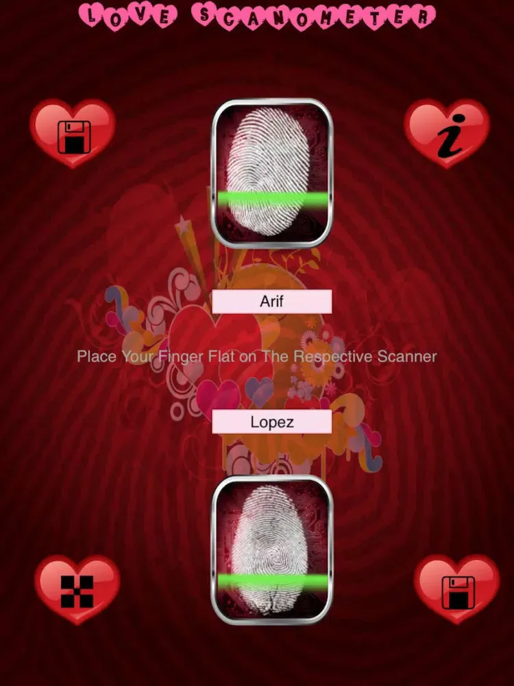 Love Scanometer Pro - Best Love Calculator App iPad  Ekran Görüntüleri