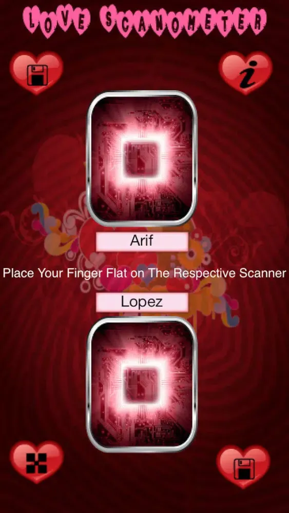 Love Scanometer Pro - Best Love Calculator App Ekran Görüntüleri