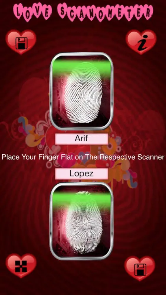 Love Scanometer Pro - Best Love Calculator App Ekran Görüntüleri