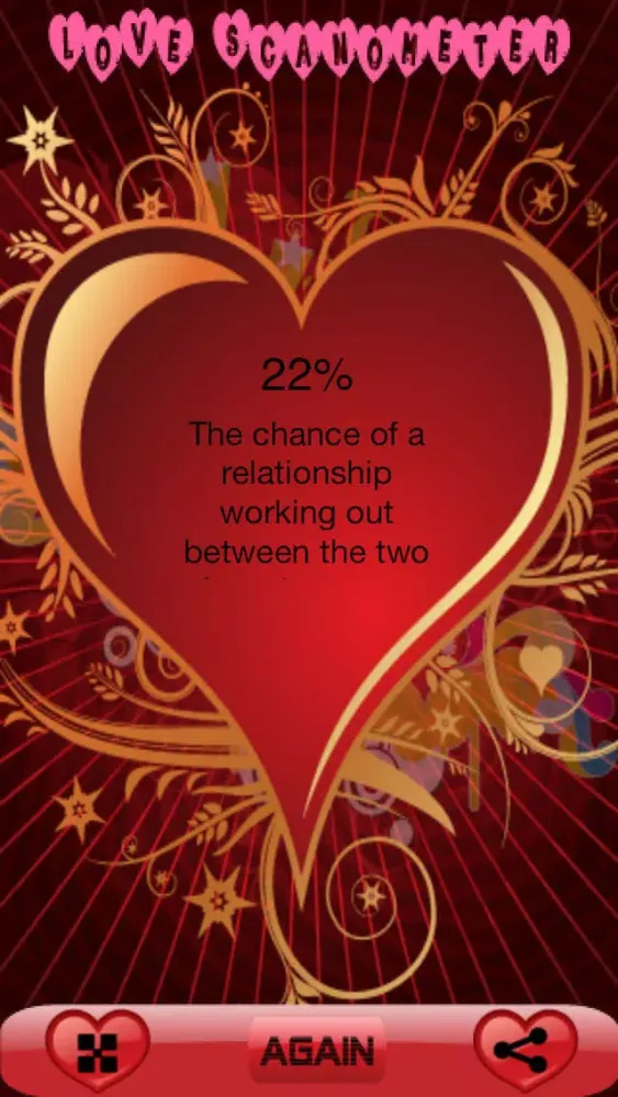 Love Scanometer Pro - Best Love Calculator App Ekran Görüntüleri