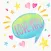 Love Watercolor stickers