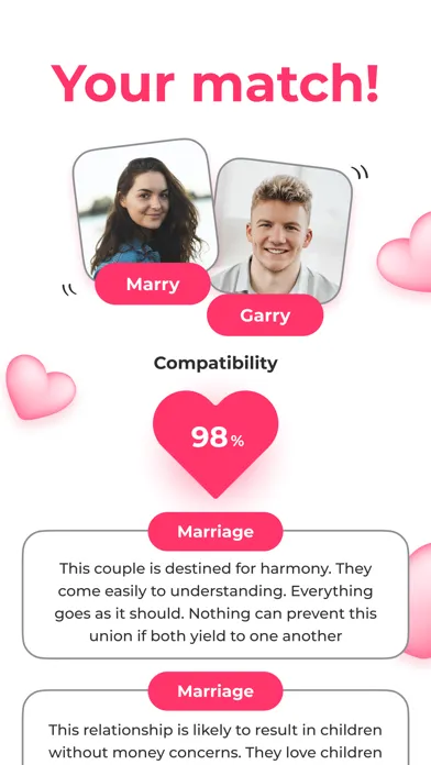 My Love: Love Test স্ক্রিনশট