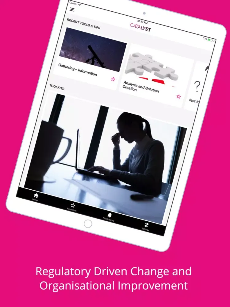 Zrzuty ekranu Alfie iPad 