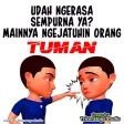 Stiker TUMAN Terbaru