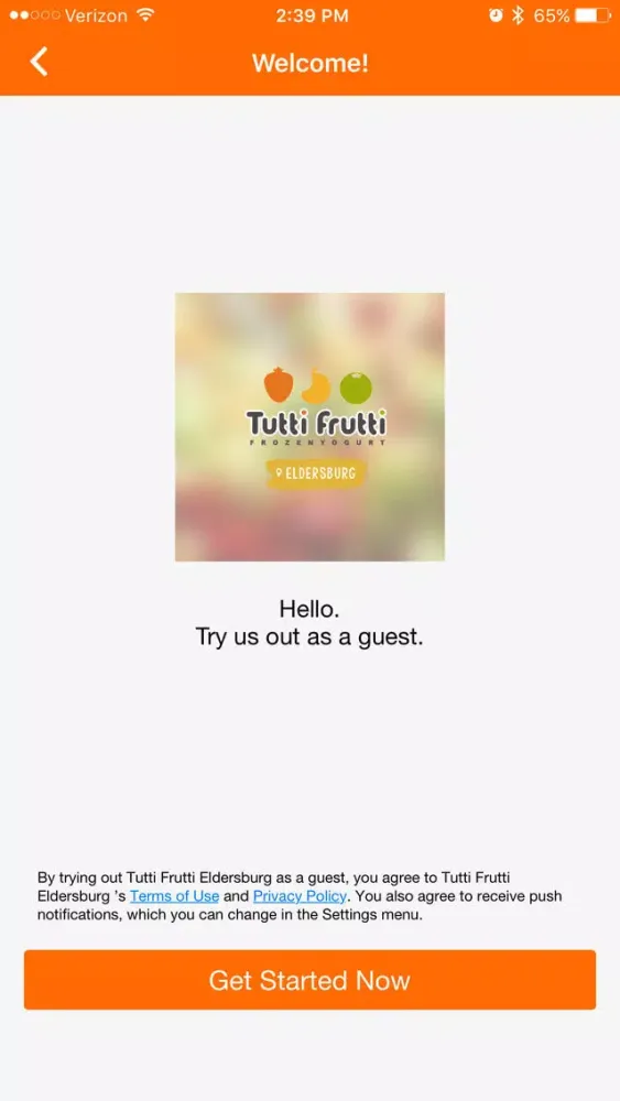 Screenshot di Tutti Frutti Eldersburg