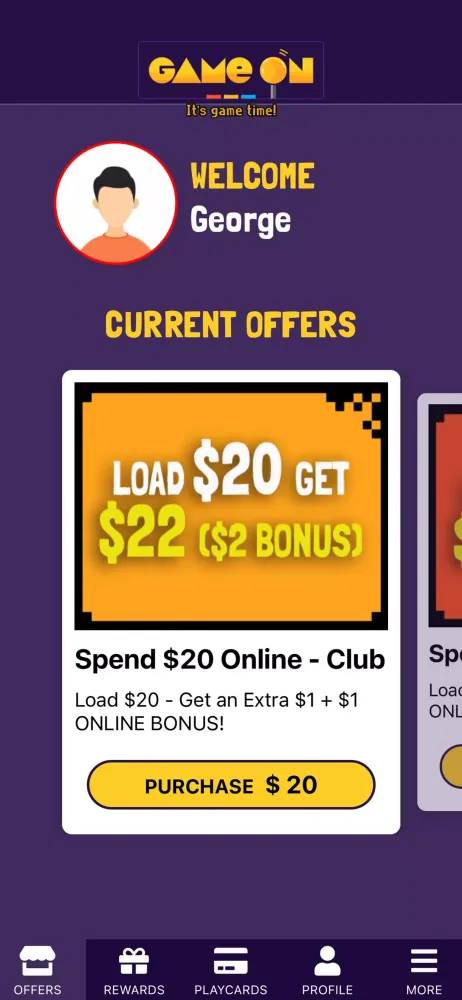 Game On Members Screenshots