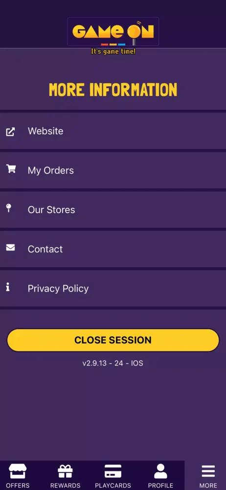 Game On Members Screenshots