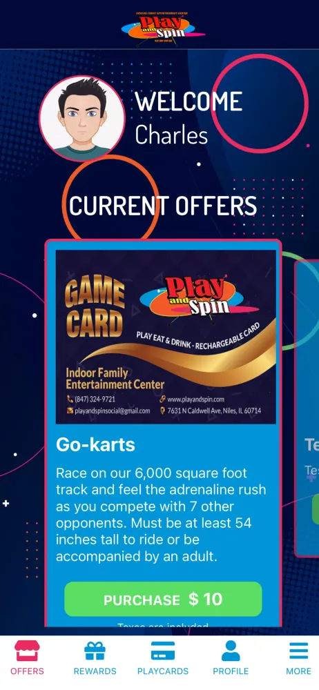 Play and Spin Digital سکرین شاٹس