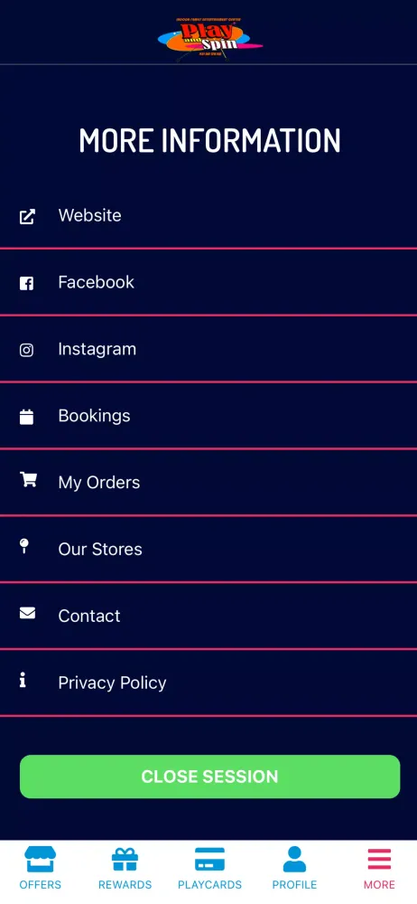 Play and Spin Digital سکرین شاٹس