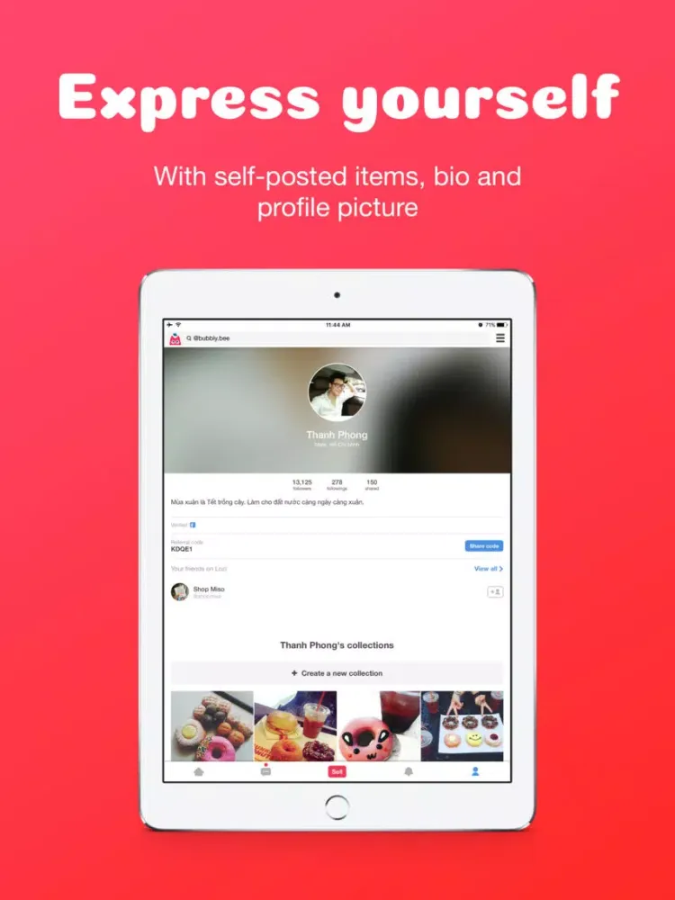 Capturas de pantalla de Lozi - List and Sell in 30s iPad 