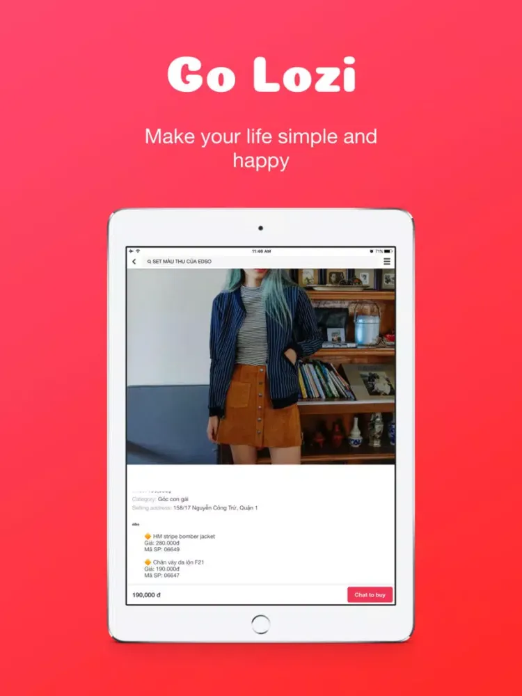 Capturas de pantalla de Lozi - List and Sell in 30s iPad 